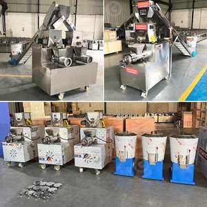 Commercial Automated Mini Gondor Used Penne Macaroni Elbow Spiral Shape Customizable Die Pasta <b>Maker</b> Machine 600kg/h Capacity - Product Image 2