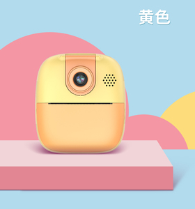 Cámara para niños de regalo de Navidad más nueva con juguetes de impresión instantánea para niños impresora térmica de código de barras cámara de fotos instantánea para niños - Product Image 4