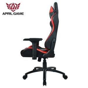 Chaise de bureau en cuir synthétique Xion, chaise de Gaming, inclinable, échantillon gratuit - Product Image 4