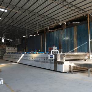 BOSSDA-Producción de pan automática, <span class=keywords><strong>horno</strong></span> de gas licuado de petróleo, túnel de panadería - Product Image 6