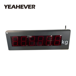 Không dây kỹ thuật số trọng lượng quy mô Hiển thị màn hình lớn lớn hiển thị độ sáng cao, cuộc sống làm việc lâu dài, chỉ số HY-BSI - Product Image 4