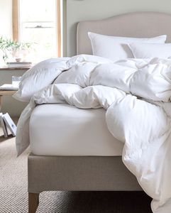 Ensemble de housse de <span class=keywords><strong>couette</strong></span> 4 pièces en bambou tissé 100% pur, garni de <span class=keywords><strong>laine</strong></span>, 300 fils, toutes saisons, personnalisable - Product Image 6