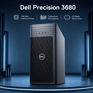 เวิร์กสเตชัน 3680 Tower I9-14900K 32G DDR5 RTX 4000 กราฟิกเดสก์ท็อป โปรเซสเซอร์ประสิทธิภาพสูง มอบความสามารถในการประมวลผลที่ทรงพลัง - Product Image 2