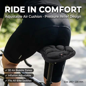 Housse de selle de vélo TXED pour VTT et vélos électriques - Confort, douceur, sécurité, imperméable et durable, utilisation unisexe pour adultes - Product Image 6