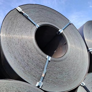 Bobine d'acier au carbone laminé à chaud de 3 mm à bas prix en gros d'usine pour plaque de chaudière, normes JIS/ASTM - Product Image 1
