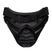 Tactique Masque Complet Enfants Paintball Eau Douce Gel Pistolets CS Jeux Lunettes Lunettes Costume Fête Cadeau