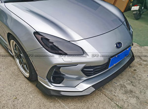 US In Stock Free Shipping Front Bumper Lip Racing Kit For Subaru New Model BRZ ZD8 VRSA1 Type Dry Carbon V‑weave Front Lip - Product Image 2