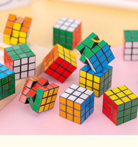 Cubes magiques amusants 3D <span class=keywords><strong>Infinity</strong></span>, labyrinthe de cubes magiques en plastique, jouets pour adultes et enfants, mini cube magique 3x3, puzzle éducatif - Product Image 3