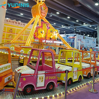 Manèges de fête foraine pour enfants : mini-attractions, manèges en forme de navette, manèges de carnaval, mini-trains de montagnes russes pour parcs d'attractions, à vendre