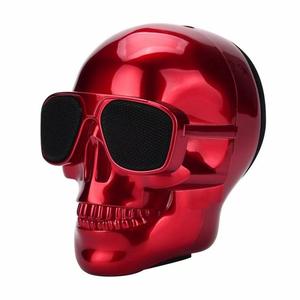 Altavoz Subwoofer Inalámbrico de Audio Bidireccional con Diseño de Calavera Pequeña, Regalo de Cumpleaños, <span class=keywords><strong>Mini</strong></span> Cabeza de Cachorro KUSHING 5.3 IPX3 Resistente al Agua 5W - Product Image 4