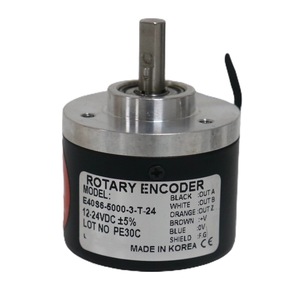 โรตารี่เอนโค้ดเดอร์ E40S6-5000-3-T-24 12-24Vdc แกนขนาด 24 มม. ผลิตในเกาหลี - Product Image 5