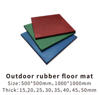 Tapis de sol en caoutchouc EPDM écologique, absorbant les chocs, antidérapant, pour extérieur, pour enfants