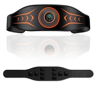 Ceinture de massage abdominale chauffante électrique avec batterie au lithium intégrée pour soulagement de la douleur, relaxation et tonification abdominale