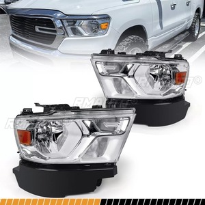 Para Dodge RAM 1500 2019-2023, Faros Antiniebla, Luces de Circulación Diurna, Faros Antiniebla Impermeables, Conjunto de Faros Delanteros para Automóvil 68316080AD - Product Image 2