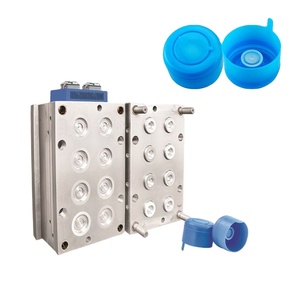 Molde de Injeção para Tampa de Garrafa Plástica Personalizada, Molde de Pré-forma para Tampa de Garrafa PET, Fabricante de Molde para Tampa de 5 Galões - Product Image 1