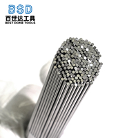 Barre ronde en carbure de tungstène 1,2x140,9 mm, pièce vierge en carbure fin pour micro-embouts de perçage et sondes d'usure