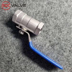 NPT กระทู้ Ss 316 1ชิ้น <span class=keywords><strong>Rb</strong></span> ลอยบอลวาล์ว - Product Image 5