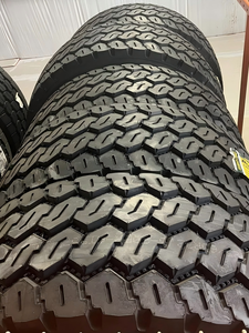 ยางรถบรรทุกเรเดียลเหล็กหนาสำหรับทางไกล รุ่น AT557 ของจีน ขนาด 265/70R19.5 18PR 143/141J สำหรับความเร็วสูง - Product Image 3