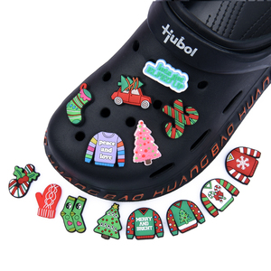 Amuletos para Zapatos de Goma Resistentes con Diseños Navideños Populares de 2026: Hocus Pocus, Pesadilla, Frozen, <span class=keywords><strong>Horror</strong></span>, Monstruo, Anime, Calabaza - Product Image 1
