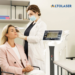 Beliebtes Produkt Laser Diodo Haarentferner 808nm Faser gekoppelte Diode Laser Haaren tfernungs maschine - Product Image 5