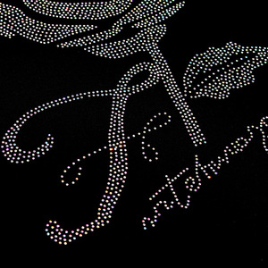 Wholesale New <strong>Design</strong> Custom <strong>Rhinestone</strong> Logo Heat Transfer <strong>Design</strong> Iron-on <strong>Rhinestone</strong> With Professional Manufacturer - Product Image 6