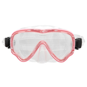 Children's Diving Goggles Adjustable <b>Large</b> <b>Frame</b> Anti Fog Tempered Glass Lens For Swimming - Product Image 1