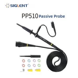 Sonda Pasiva para Osciloscopio Siglent, Sonda Universal PP510/PP215/SP2035, Atenuación 1x/10x, Cable de 130 cm, Resolución de 12 Bits - Product Image 4