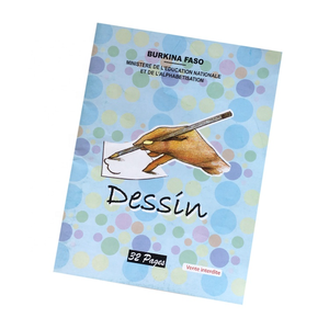 A5 200Pages Seyes Nouveau Impression Exercices <strong>Ouest</strong> Africa Papier Cahier - Product Image 1