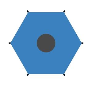 Nouveau pied sautant Trampolines tente saut lit soleil pluie ombrage tissu Protection pare-soleil couverture accessoire - Product Image 6