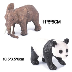 3D realistico Natual del mondo giungla foresta di Plastica pvc selvatici modello animale giocattoli <span class=keywords><strong>fattoria</strong></span> - Product Image 2