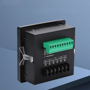 Compteur de puissance multifonctionnel numérique triphasé à écran LCD, courant, tension, fréquence, puissance, énergie combinées, communication RS485 - Product Image 4