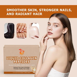 OEM ODM Collagen Peptide Oral <b>Liquid</b> with Collagen <b>Biotin</b> Restore Skin Elasticity and Balance Oil Herbal Supplements <b>Liquid</b> - Product Image 4