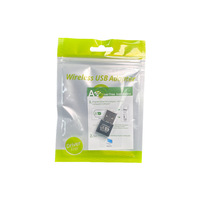 Produk Tren 2025 Produk Terbaru Driver Gratis Dual Band 650Mbps USB Wireless Wifi Adaptor Dongle untuk PC Laptop