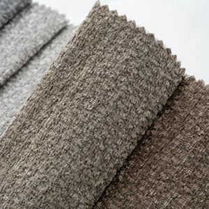 Solid Thick Chenille Decor Fabric Multi Usage Cloth For <b>Sofa</b> Cushion Luggage Hard Pack Cover Table Runner DIY Craft - Product Image 2