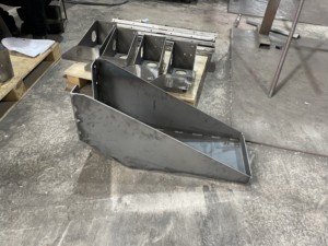 במהירות גבוהה פחמן פלדה אישית & גיליון נירוסטה חיתוך חלקים לייזר מתכת גיליון נירוסטה - Product Image 3