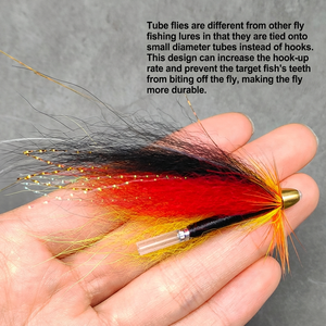 Personnaliser 5 pièces/boîte de <span class=keywords><strong>leurres</strong></span> de pêche à la mouche, <span class=keywords><strong>leurres</strong></span> de pêche à la mouche réalistes <span class=keywords><strong>pour</strong></span> <span class=keywords><strong>gros</strong></span> poissons, streamer <span class=keywords><strong>pour</strong></span> saumon, brochet, brochet, truite, cadeau idéal <span class=keywords><strong>pour</strong></span> les pêcheurs - Product Image 5