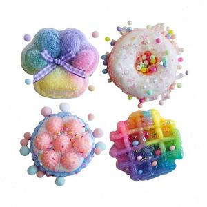 Juguete de Espuma PU Antiestrés con Forma de Dumpling Chino, Juego de Dim Sum para Niños de 5 a 7 Años, Juguete para Apretar - Product Image 5