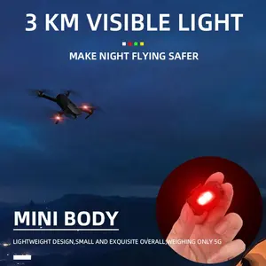 רב פונקצית drone אור אופנוע led אור USB תשלום אחורי טייס זנב פלאש Strobe אזהרת ידית אופניים אור אופני מנורה