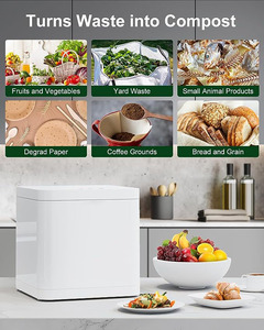 Procesador <span class=keywords><strong>de</strong></span> Desechos <span class=keywords><strong>de</strong></span> Cocina Eléctrico <span class=keywords><strong>de</strong></span> 3.3L, Recolector <span class=keywords><strong>de</strong></span> Basura Desodorante sin Olor con Rejilla para Fertilizante para Uso Doméstico - Product Image 3