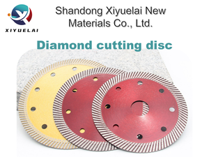 Disco de diamante de 5 pulgadas para granito, cerámica y mármol, súper delgado, prensado en caliente, disco de sierra turbo. - Product Image 6