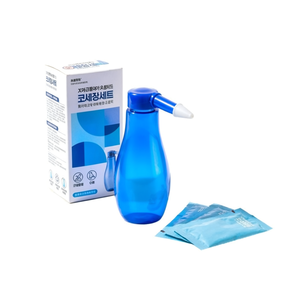 Limpiador Nasal Manual, Paquetes de Polvo Salino, 10 Unidades, Para una Limpieza Nasal Eficaz, Fórmula K Beauty, Para Todo Tipo de Piel - Product Image 2
