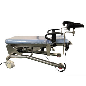 Cama ginecológica para el cuidado de las mujeres Cama de examen vaginal eléctrica de tres funciones CE - Product Image 3