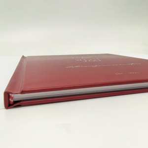 Libro di Lusso con Copertina Rigida Personalizzata, Stampa a Colori, Goffratura in Lamina d'Oro, Libro Premium - Product Image 6