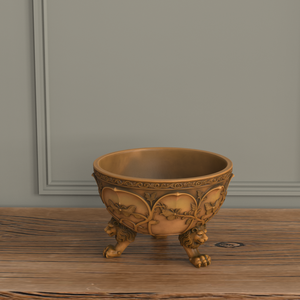 Gamelle surélevée en céramique artisanale pour animaux de compagnie, bol surélevé pour chat et chien avec support artistique, OEM ODM personnalisé, mangeoire surélevée pour animaux de compagnie - Product Image 4