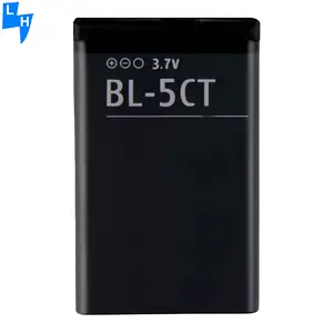 1050mAh BL-5CT Li-ion Battery for C5 5MP & C6-01 & RM-776 Smartphone For Nokia