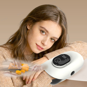 Masajeador Eléctrico de Manos con Presión de Aire, Terapia de Calor y Amasamiento de Puntos de Acupuntura para Aliviar la Fatiga de las Articulaciones de las Palmas y los Dedos, Inalámbrico - Product Image 1