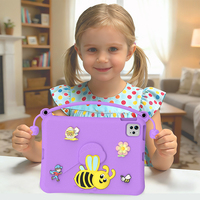 Casing Tablet Anak Anti Benturan dari Busa EVA untuk iPad Generasi ke-10 10.9 inci dengan Pegangan