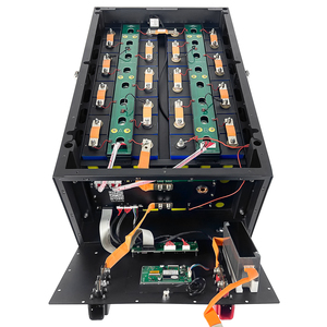 แบตเตอรี่16kwh 314Ah 51.2V แบบซ้อนกันมี8000 V แบตเตอรี่ลิเธียม V19 BMS 48V พร้อมฟังก์ชั่นการทำความร้อน - Product Image 4