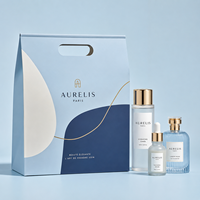 Sacs cadeaux en papier personnalisés en masse, impression couleur classique, sérigraphie multicolore, réutilisables pour cosmétiques et parfums