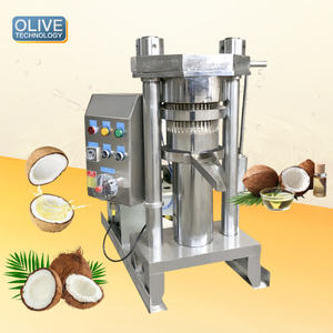 Máquina Automática de Extracción de Aceite de Coco Virgen por Prensado en Frío OT-150 de 12 kg/h, Alta Productividad, Acero Inoxidable - Product Image 1